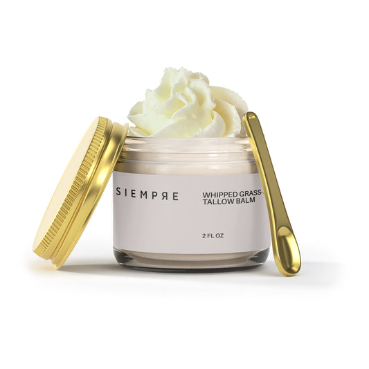 Whipped Grass-Fed Tallow Balm